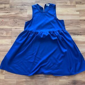 GB Vibrant Blue Sleeveless Dress